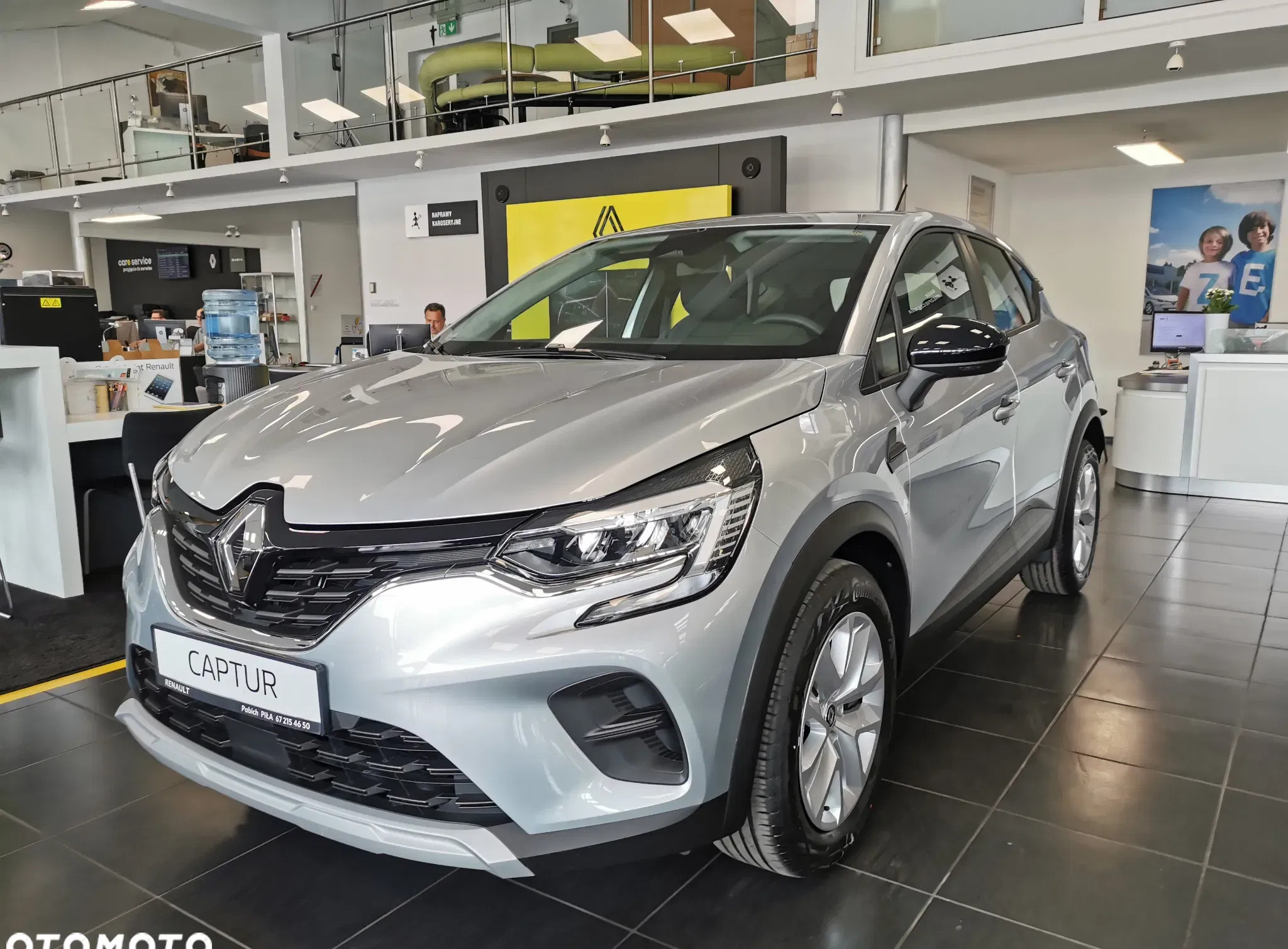 wielkopolskie Renault Captur cena 82900 przebieg: 1, rok produkcji 2024 z Koło